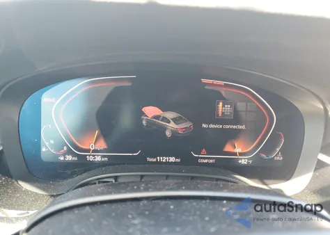 2020 BMW 530 Xi из США, поврежденный, VIN WBAJR7C07LWW65409